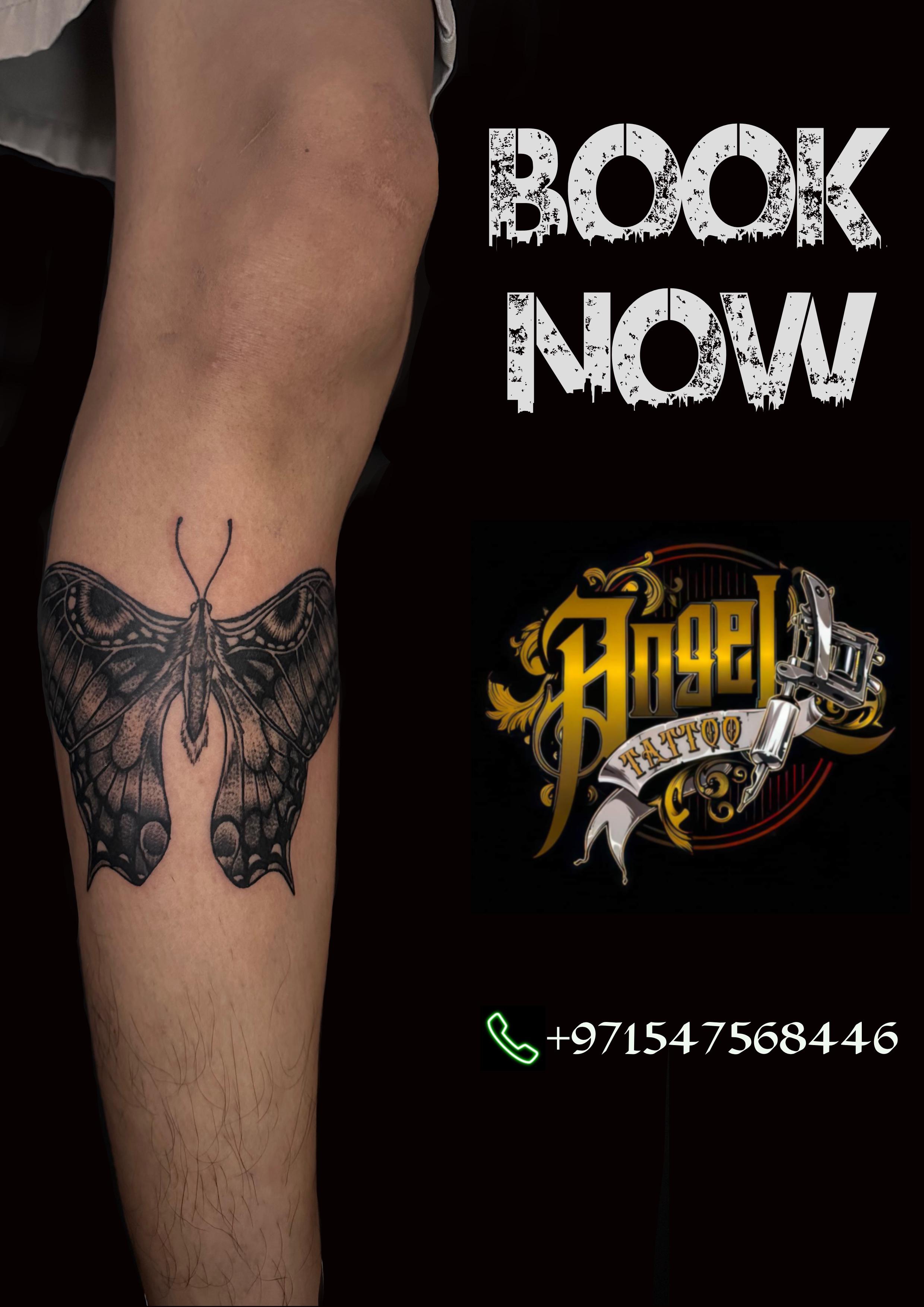 Black and Gray Tatto